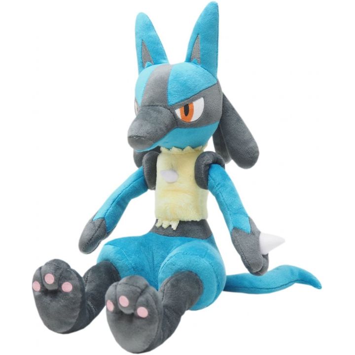 Sanei Pokemon Collection PP52 Lucario Plush, Medium