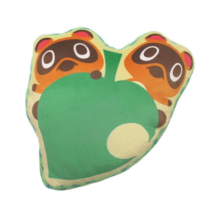Cojín Sanei Animal Crossing Doubutsu no Mori Mamekichi & Tsubukichi
