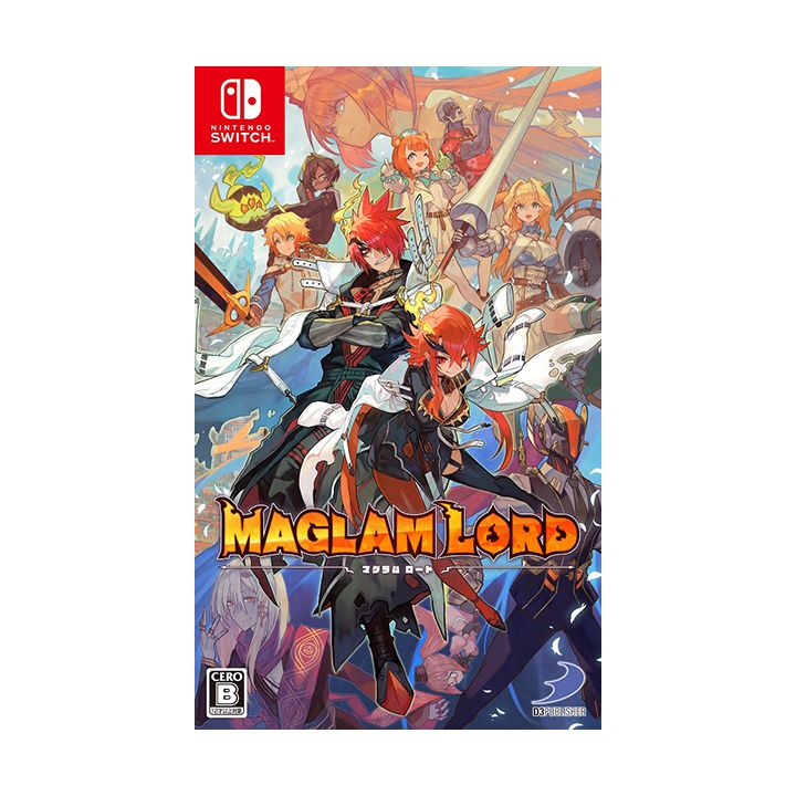 D3 PUBLISHER MAGLAM LORD Nintendo Switch