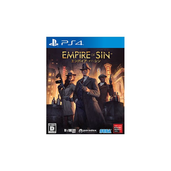 Sega Empire of Sin PlayStation 4 PS4