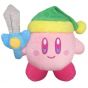 Sanei Kirby MSC-001 Muteki ! Suteki ! Closet Kirby Sword Plush