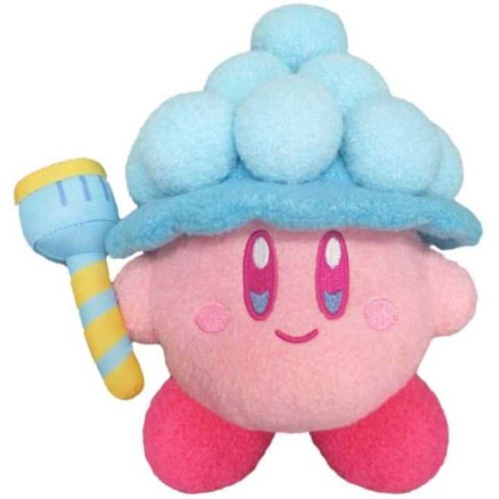 Sanei Kirby Marx All Star Collection KP14 Plush - 6 Inch Cute Pink Character