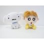 Sanei SN02 Crayon Shin-chan - Shiro Plush (S)