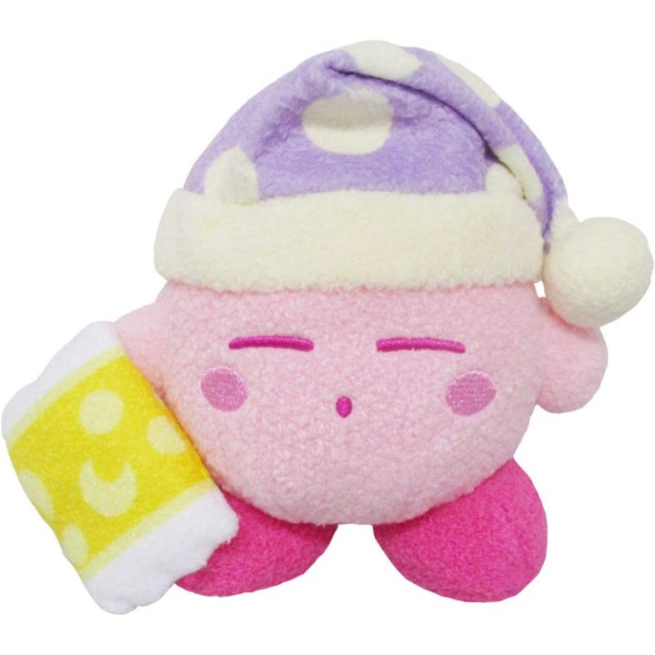 Sanei Kirby MSC-008 Muteki ! Suteki ! Closet Kirby Sleep Plush