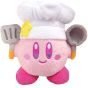 Sanei Kirby MSC-009 Muteki ! Suteki ! Closet Kirby Cook Plush