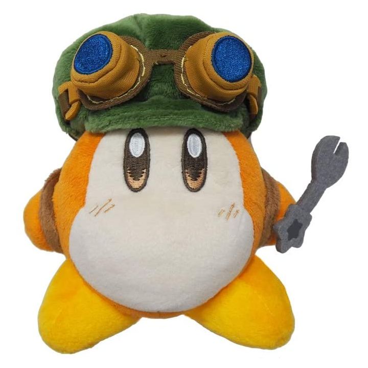 Sanei Kirby's Dreamy Gear - Waddle Dee Plush