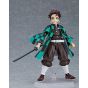 Max Factory -  Figma Demon Slayer (Kimetsu no Yaiba) Tanjiro Kamado Figure