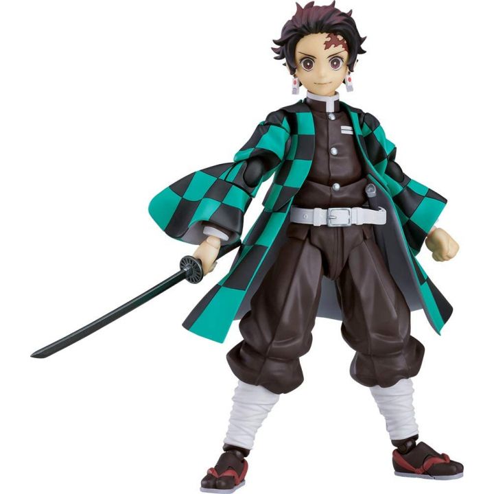 Max Factory -  Figma Demon Slayer (Kimetsu no Yaiba) Tanjiro Kamado Figure