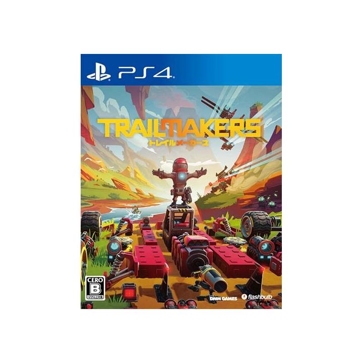 EXNOA Trailmakers PlayStation 4 PS4