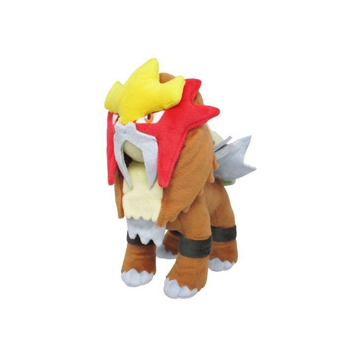 Sanei Pokemon Collection PP63 Entei Plush, Small