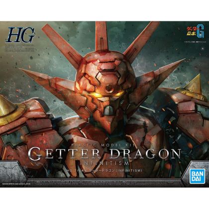 BANDAI HG Getter Dragon (INFINITISM) 1/144 Scale Plastic Model