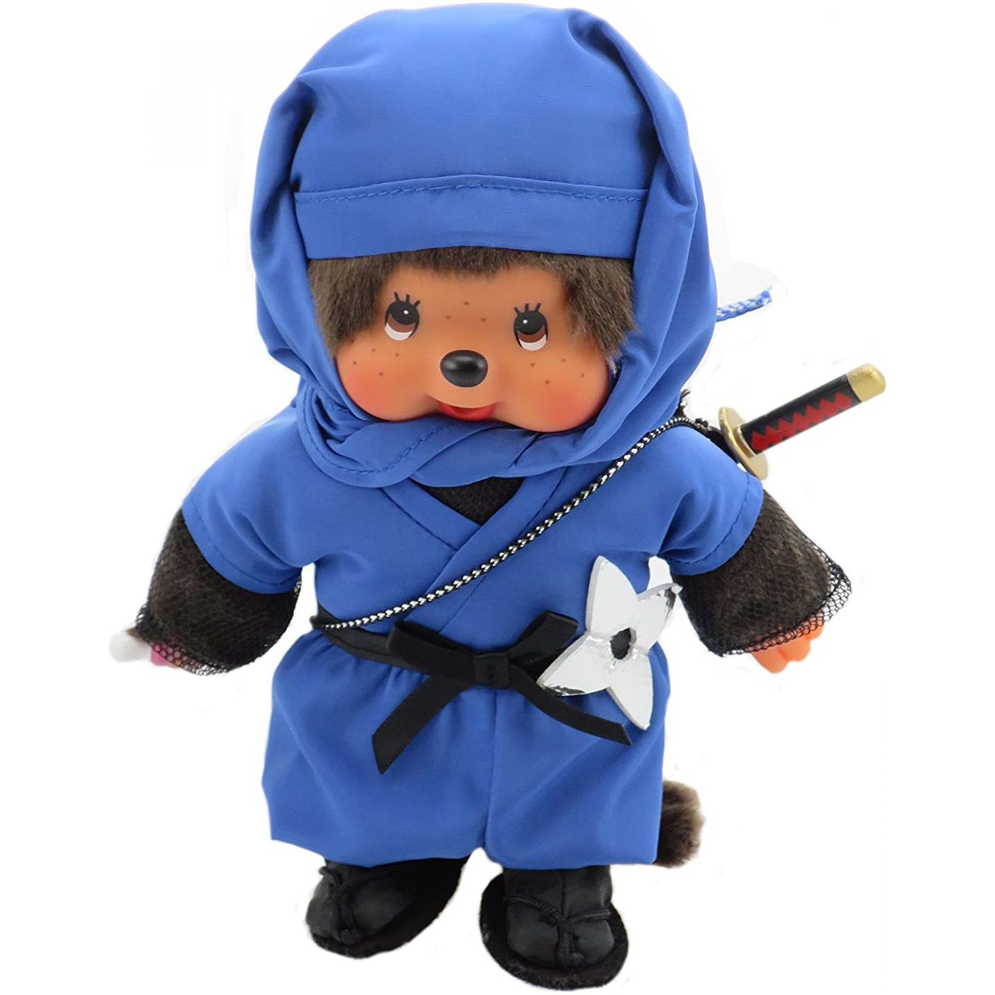 Sekiguchi - Monchhichi Ninja Monchi Plush