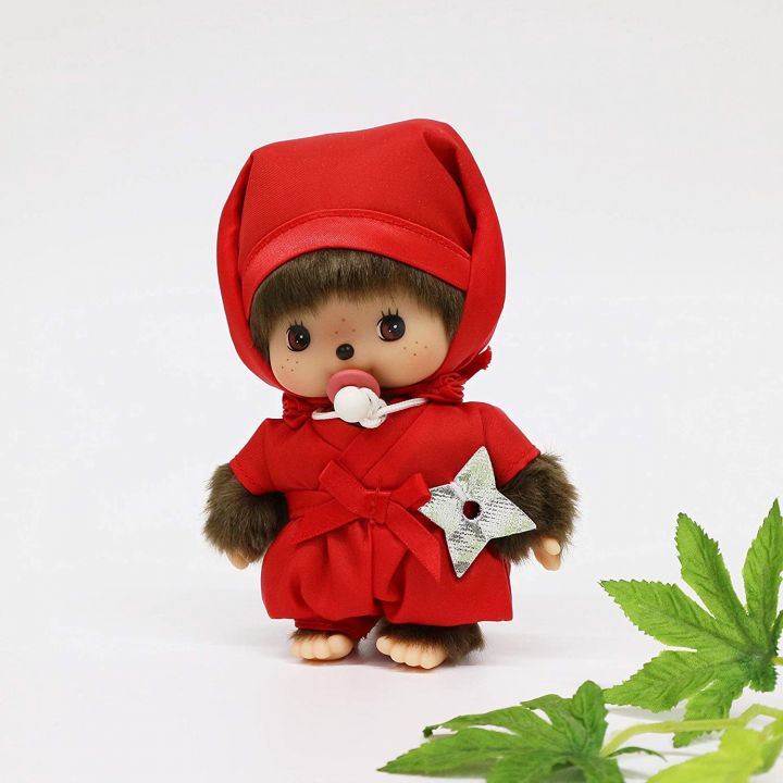 Sekiguchi - Monchhichi Ninja Baby Chichi-chan Plush