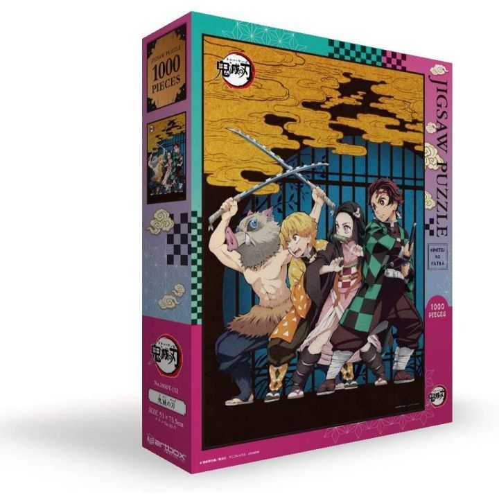 Ensky Jigsaw Puzzle Kimetsu No Yaiba Demon Slayer 1000t 152 1000 Pcs