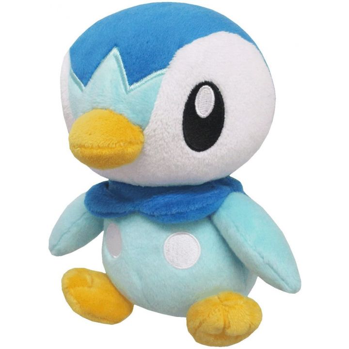 Sanei Pokemon Collection PP89 Pochama (Piplup) Plush, Small