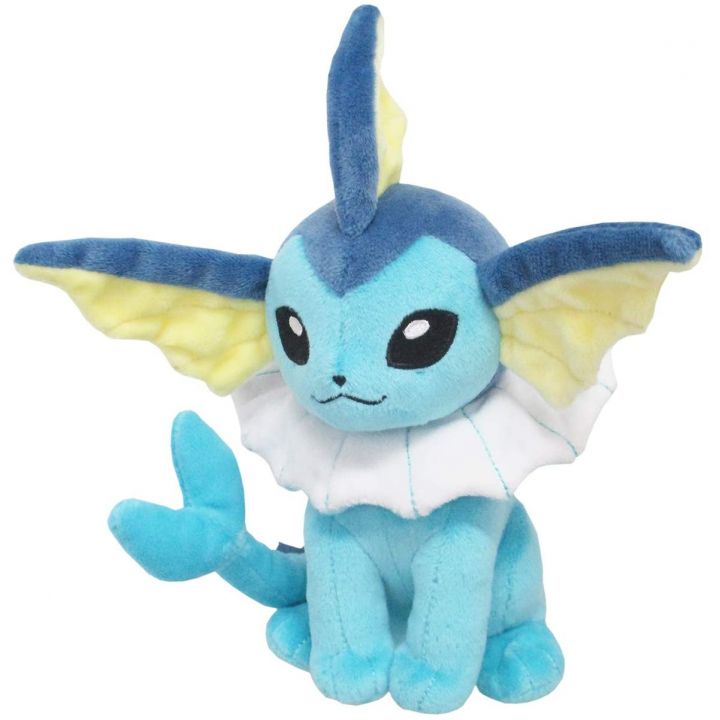 Sanei Pokemon Collection PP110 Showers (Vaporeon) Plush, Small