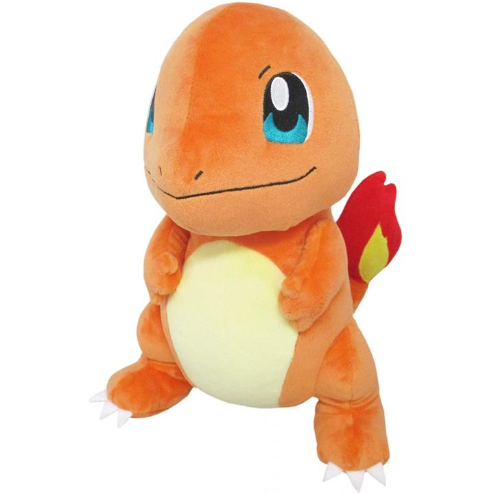 Sanei Pokemon Collection PP119 Hitokage (Charmander) Plush, Medium