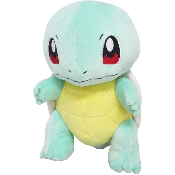 Sanei Pokemon Collection PP120 Zenigame (Squirtle) Plush, Medium