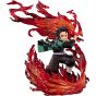 BANDAI Figuarts Zero Demon Slayer (Kimetsu no Yaiba) Kamado Tanjiro - Hinokami Kagura