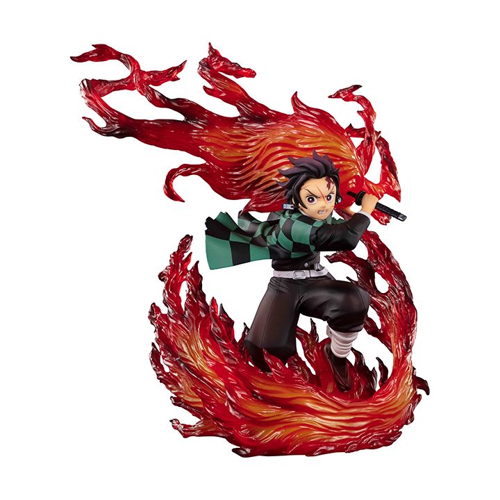 BANDAI Figuarts Zero Demon Slayer (Kimetsu no Yaiba) Kamado Tanjiro - Hinokami Kagura