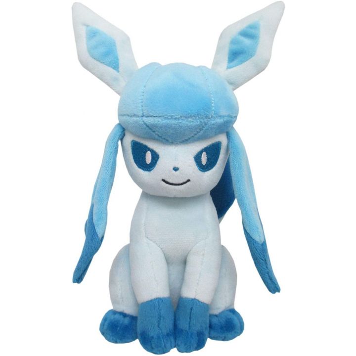 Sanei Pokemon Collection PP124 Glacia (Glaceon) Plush, Small