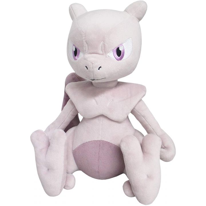 Sanei Pokemon Collection PP135 Mewtwo Plush, Medium