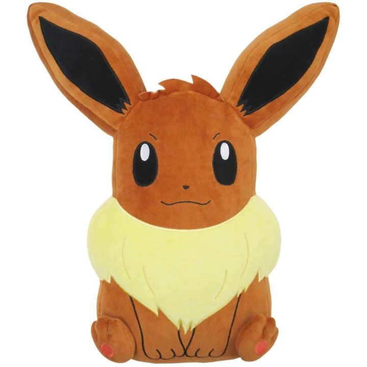Sanei Pokemon Collection PZ18 Ibui (Eevee) Cushion