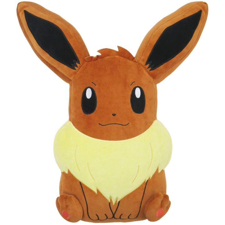 Sanei Pokemon Kollektion PZ18 Ibui (Eevee) Kissen