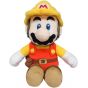 Sanei Super Mario Maker 2 - Mario Builder Plush, Small