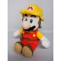 Sanei Super Mario Maker 2 - Mario Builder Plush, Small