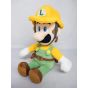 Sanei Super Mario Maker 2 - Luigi Builder Plush, Small