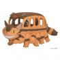 ENSKY - GHIBLI My neighbour Totoro: the Catbus - 3D 18 Piece Jigsaw Puzzle KM-96