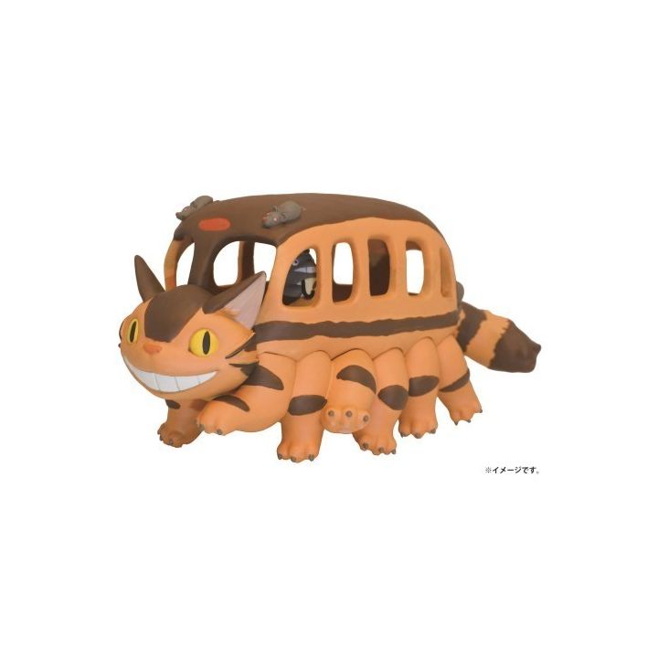 ENSKY - GHIBLI My neighbour Totoro: the Catbus - 3D 18 Piece Jigsaw Puzzle KM-96