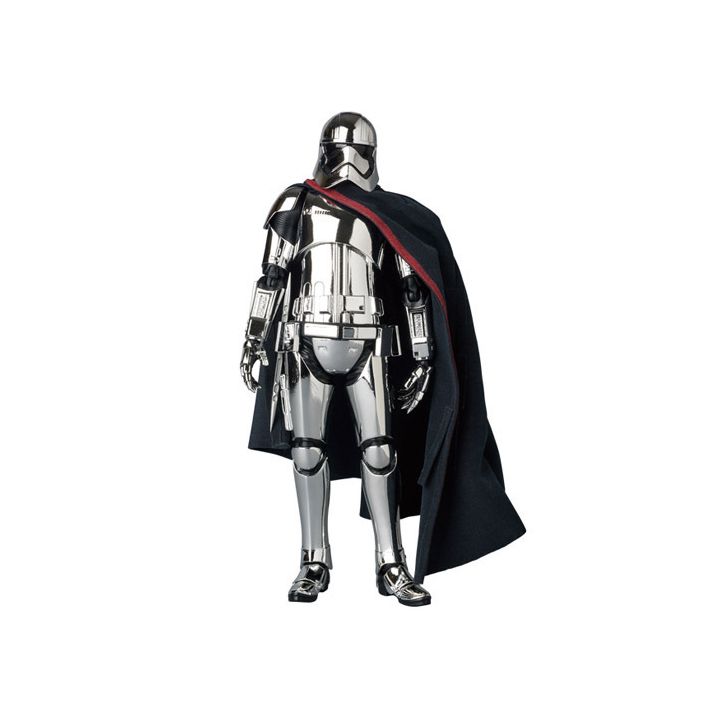 MEDICOMTOY Mafex Star Wars - Captain Phasma (The Last Jedi Ver.)