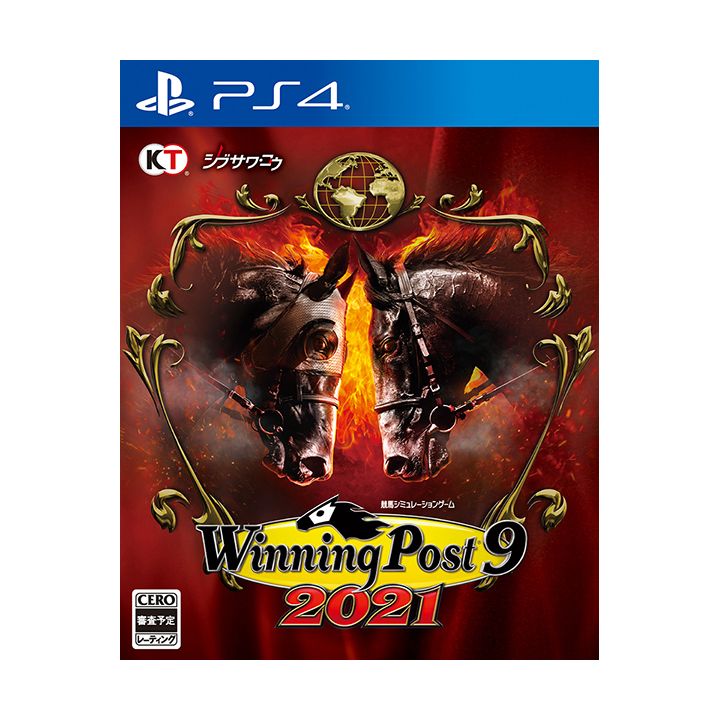 Koei Tecmo Games Winning Post 9 2021 PlayStation 4 PS4