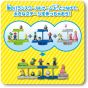 EPOCH Super Mario Balance World Game Jr. - Unterirdische Bühne