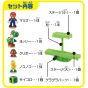 EPOCH Super Mario Balance World Game Jr - Ground Stage