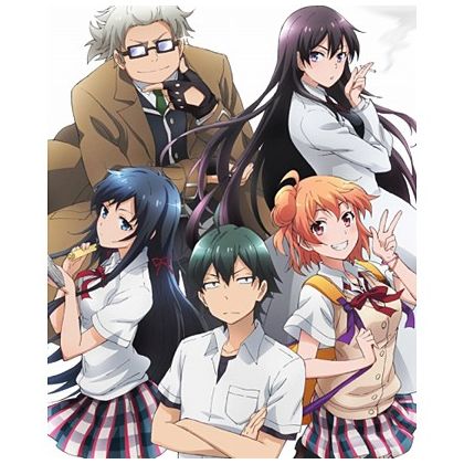 5pb.Games Yahari ore no seishun love come wa machigatteiru [PS VITA software]