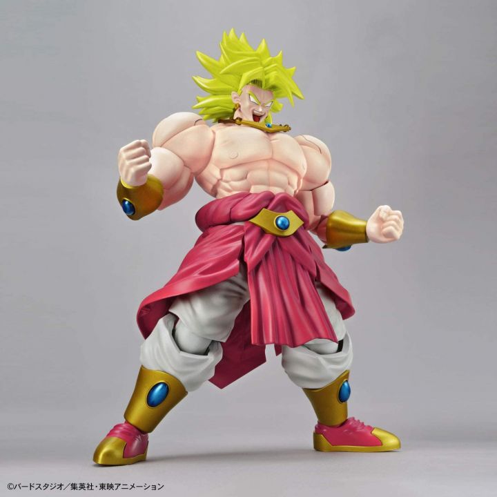 BANDAI Figure-Rise Standard Dragon Ball Z - Legendary Super Saiyan Broly Plastic Model Kit