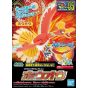 BANDAI Pokemon Plamo Collection 05 Select Series Ho-Oh Plastic Model