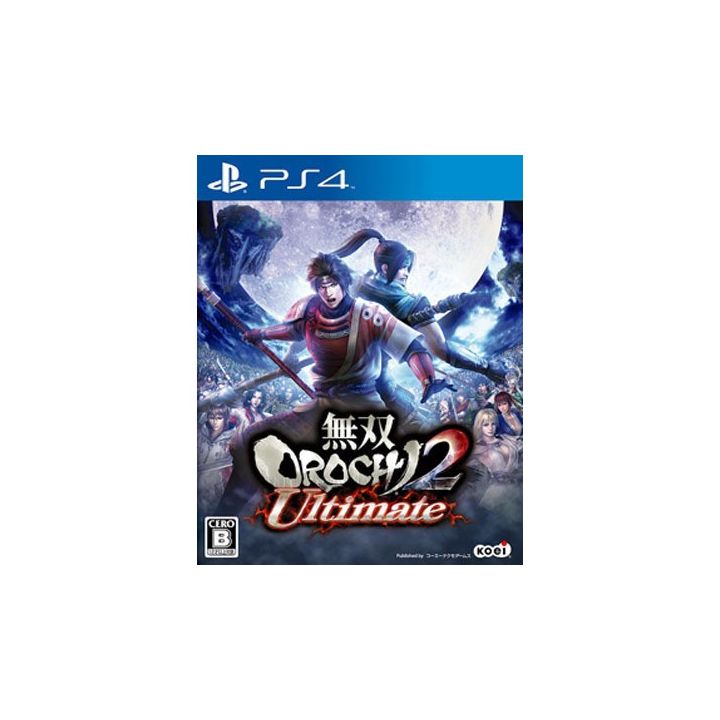 Koei Musou Orochi 2 Ultimate Playstation 4 Ps4