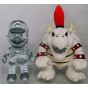 Sanei Super Mario All Star Collection - Metal Mario Plush, Small