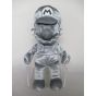 Sanei Super Mario All Star Collection - Metal Mario Plush, Small