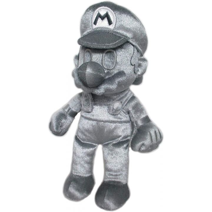 Sanei Super Mario All Star Collection - Metal Mario Plush, Small