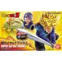 BANDAI Figure-Rise Standard Dragon Ball Z - Super Saiyan Trunks Plastic Model Kit