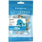 KAWADA Nanoblock NBPM-004 Pokemon: Zenigame (Squirtle)