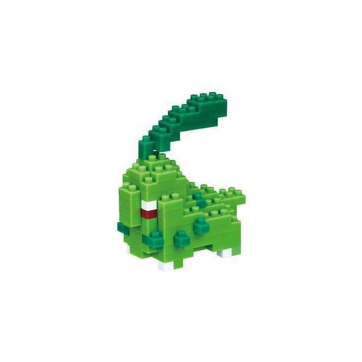 KAWADA Nanoblock NBPM-030 Pokemon : Chicorita