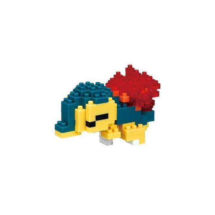 KAWADA Nanoblock NBPM-029 Pokemon : Hinoarashi (Cyndaquil)