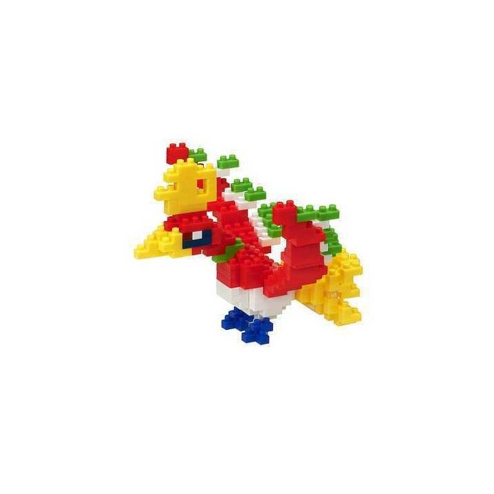 KAWADA Nanoblock NBPM-033 Pokemon : Houou (Ho-Oh)