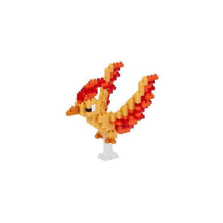 KAWADA Nanoblock NBPM-047 Pokemon : Fire (Moltres)